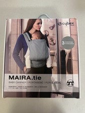 CYBEX Maira Tie Baby Carrier - Manhattan Grey - Open Box Unused