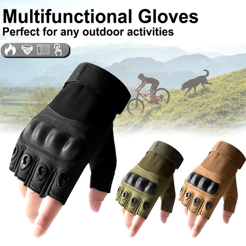 New tactical half finger - tactical,