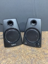 Logitech Z130 Wired PC Speakers - Black (980-000417)