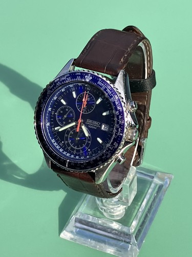 Seiko flightmaster chronograph - seiko,