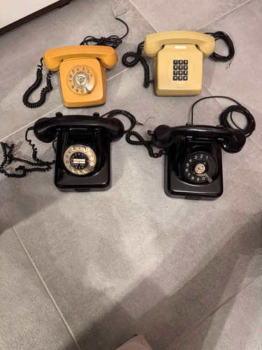 Phone antique vtg very - phone,