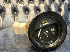 Fiat 124 Spyder Stratos Veglia Borletti Fuel Benzina Gauge 2 Inch