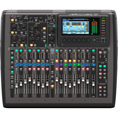 Behringer x32 compact - behringer,