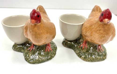 Quail pottery ceramics - quail, egg