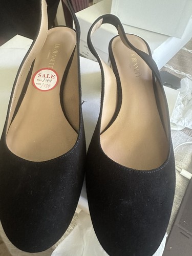 Bennett trudy black suede - l.k.bennett,