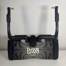 Lascal Buggy Board Maxi+ Black Buggyboard Ride-On Platform - No Strap/Connectors