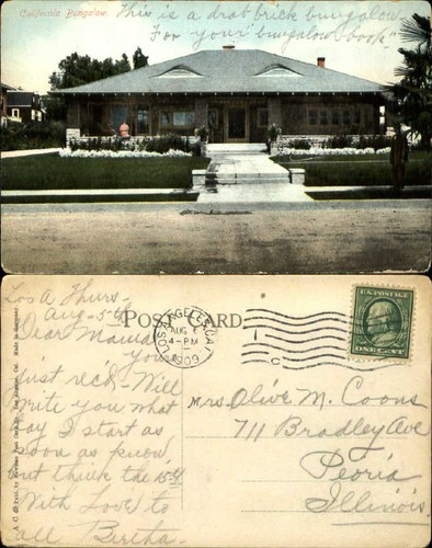 California bungalow eyebrow - bungalow,