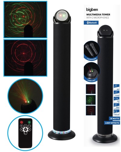 Bigben sound tower led disco - sound,