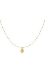 14ct Gold-Plated Hamsa Hand