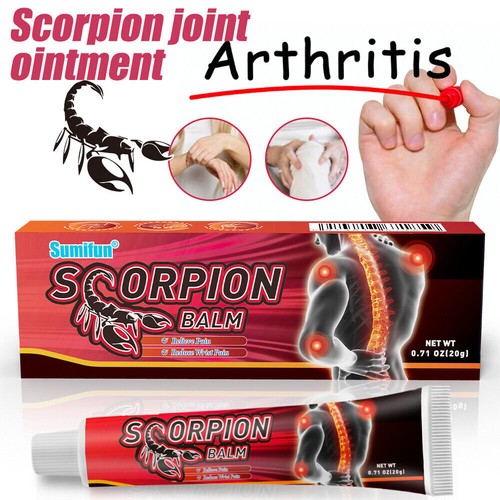 Scorpion arthritis joint - scorpion,