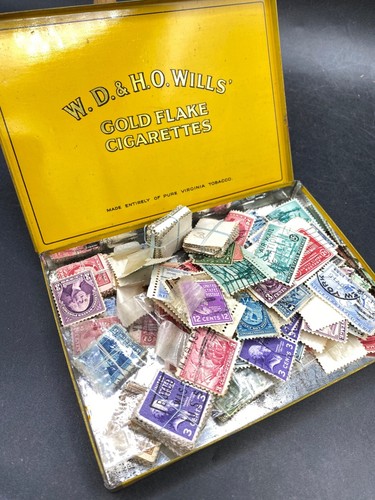 Vintage stamps wills gold - vintage,