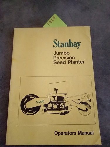 Stanhay jumbo precision seed - jumbo,