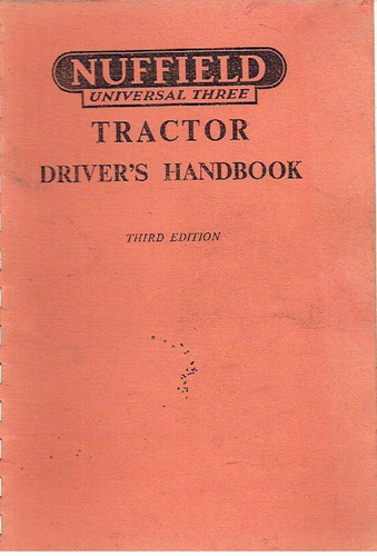 Nuffield universal three - nuffield,
