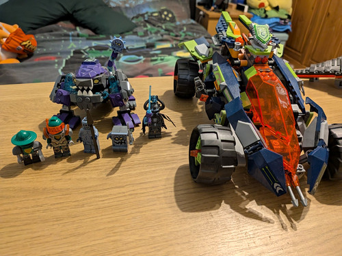 Lego nexo knights 70355 - lego,