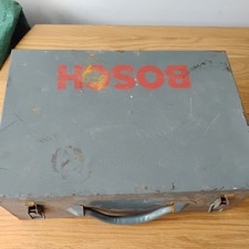Bosch Empty Metal Tool Box