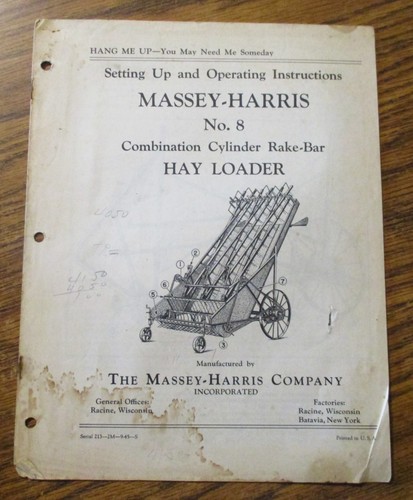 1945 massey harris 8 - massey,