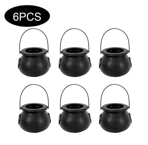 Halloween witch cauldron candy - witch,