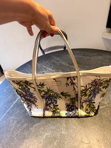 Dolce gabbana floral canvas - dolce, &