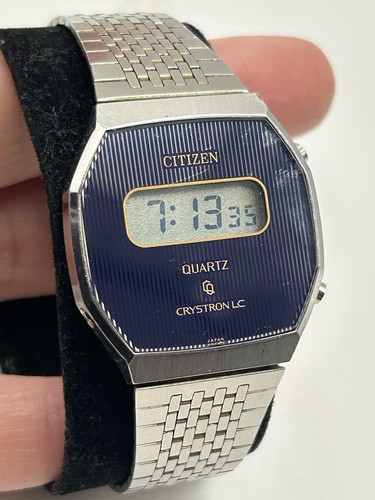Vintage citizen crystron - vintage,