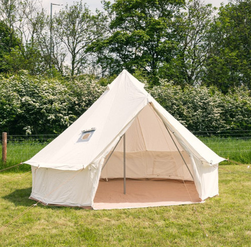 Bell tent stove ready - 4m,