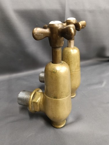 Brass globe taps refurbished - globe,