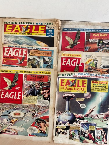 Eagle comics 1950s 1960s - x, 1950s/1960s