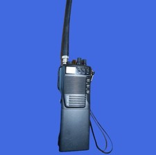 Alinco DJ 180 Ham Radio  Only. No Charger And Battery Dead.