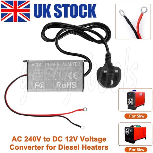 Diesel heater 240v 12v - 240v, to