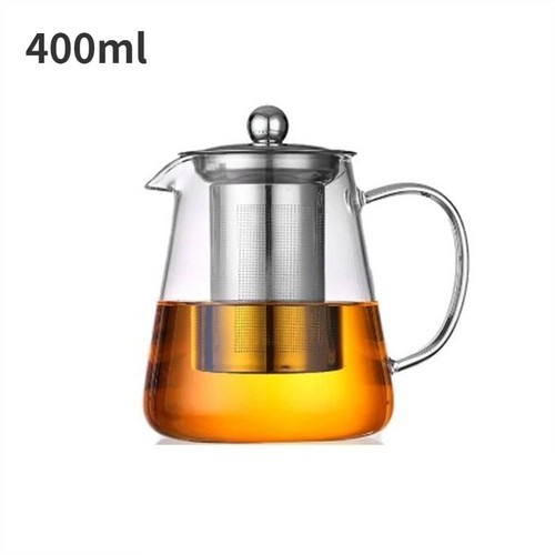 Heat resistant glass - resistant, teapot