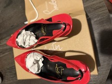 Christian Louboutin Red Patent