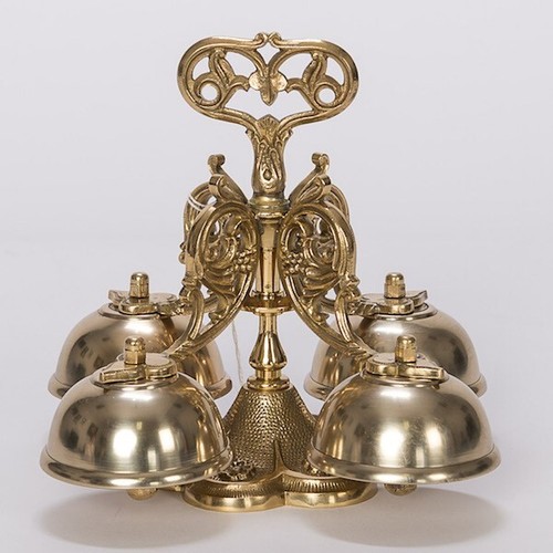 Solid brass altar bells - bells,