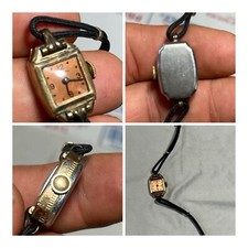 Vintage Swiss Ogival Salmon