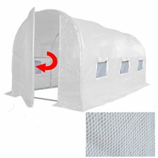 4m x 2m Poly Tunnel Polytunnel Pollytunnel Greenhouse Green House Polly Tunnel