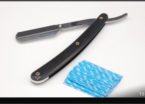 Vintage barber straight cut - barber,