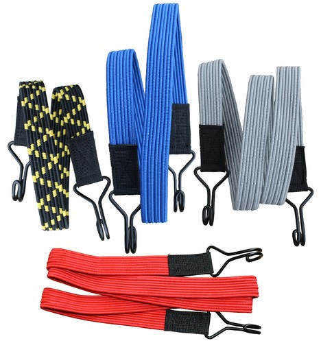Flat elastic bungee cord - flat,