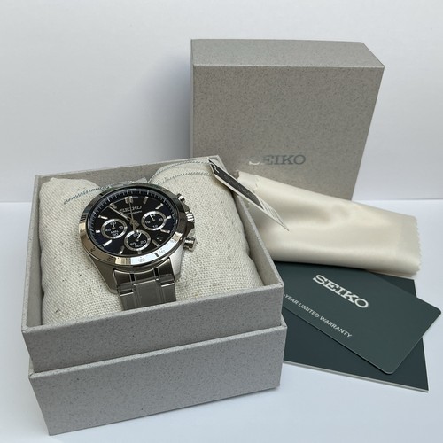 New seiko spirit chronograph - seiko,