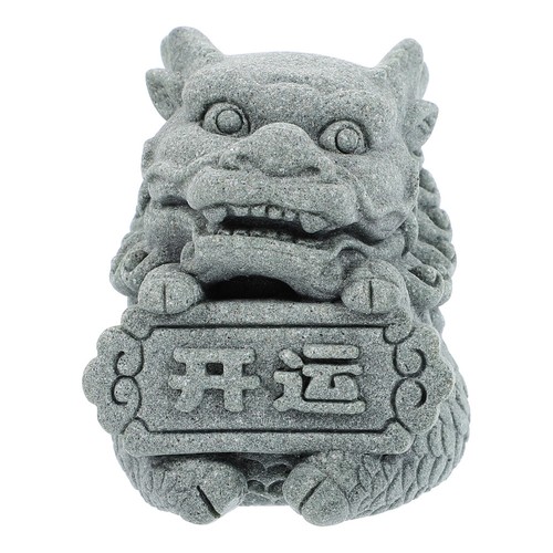 Chinese kylin sculpture garden - chinese,