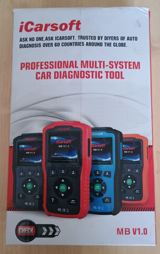 Icarsoft multi system - mb, multi-system