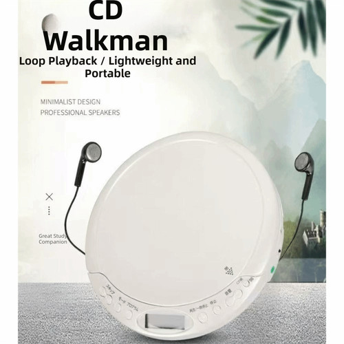 Bluetooth portable walkman - bluetooth, cd