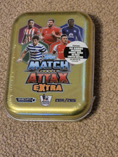 Tops Match Attax 2014/15 Mega Tin New & Sealed 50 Cards Inc. Limited Edition
