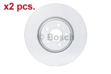 X2 PCS FRONT BRAKE DISC ROTOS X2 PCS SET 0 986 479 C82 BOSCH I