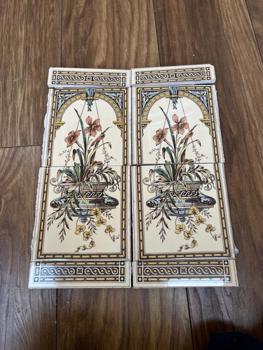 Set vintage fireplace - vintage,