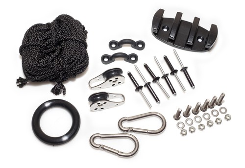 H2o kayak anchor trolley - anchor,
