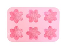 Snowflake Mould 6 Cell -
