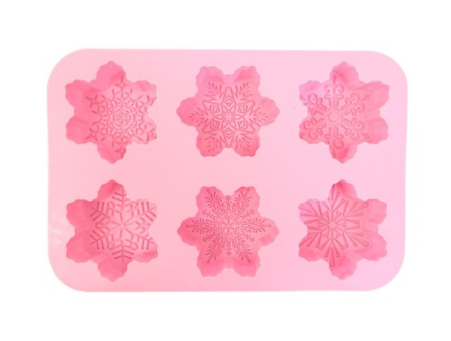 Snowflake mould cell - snowflake, 6