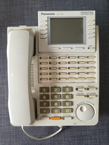 Panasonic t7436 digital - panasonic,