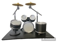 1/12 Scale Full Drum Kit 3D