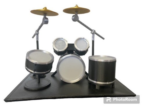Scale full drum - full, 3d