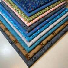 100% Cotton Ditsy Floral Material Dress Craft Quilting Patchwork Fabric 44"