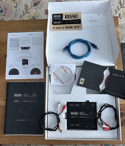 Rane sl2 serato - serato, scratch